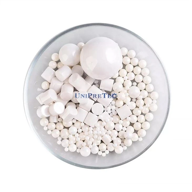 Yttrium Stabilized Zirconium Oxide Beads